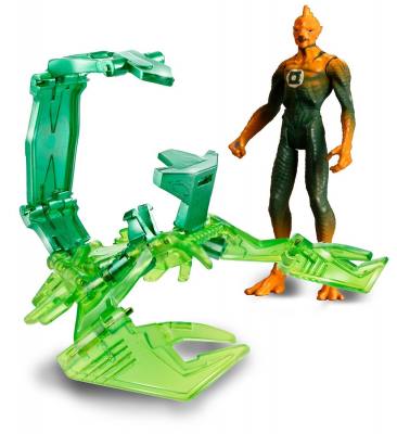 Green Lantern Tomar-Re Scorpion Assault Spielfigur