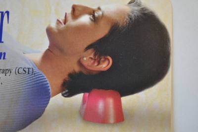 Still Point Inducer gegen Kopfschmerzen u. Migräne verbessert Rückenmarksflüssigkeit inkl. herunterladbare Entspannungsmusik