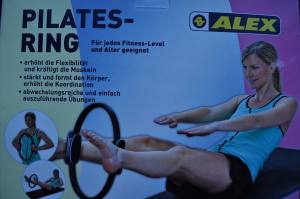 Pilates Ring,Yoga Ring für jedes Alter