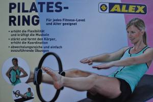 Pilates Ring,Yoga Ring für jedes Alter