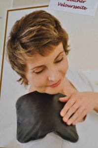 MoorKissen Wärmetherapie für Rücken Schulter Bauch & Bett