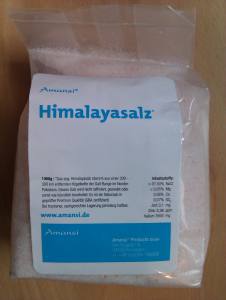 Himalayasalz aus Rang Salt Pakistan,Himalaya Kristallsalz 1 Kg