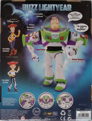 Englisch sprechende Disney Toys Story Buzz Lightyear 30cm