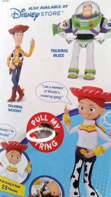 Englisch sprechende Disney Toys Story Jessie ca. 40cm