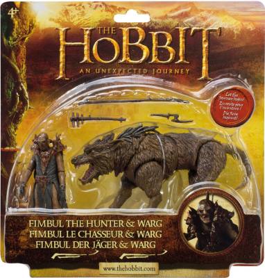 Fimbul der Jäger und Warg, Hobbit BD16021