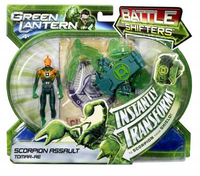 Green Lantern Tomar-Re Scorpion Assault Spielfigur
