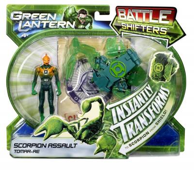 Green Lantern Tomar-Re Scorpion Assault Spielfigur