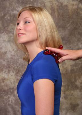 Jacknobber II Massageknauf für Rückenmassage Nackenmassage Fussreflexzonenmassage