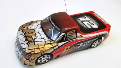 Jamara Runty 1:18 Racing Pickup Ready To Run RC PickUp