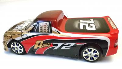 Jamara Runty 1:18 Racing Pickup Ready To Run RC PickUp