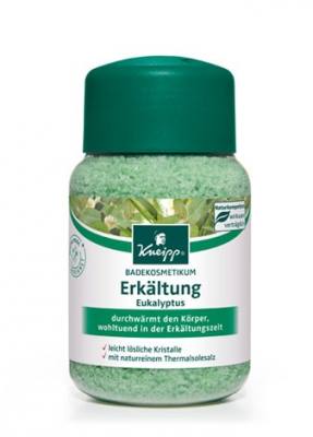 Kneipp Badekosmetikum Erkältung Eukalyptus 500g