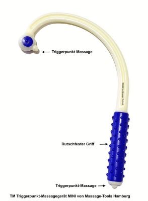 TM MINI Triggerpunkt-Massagegerät für Rücken Nacken bei Sport Wellness u. Büro