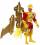 Batman The Brave and the Bold Raketenblaster mit Firestorm Figur